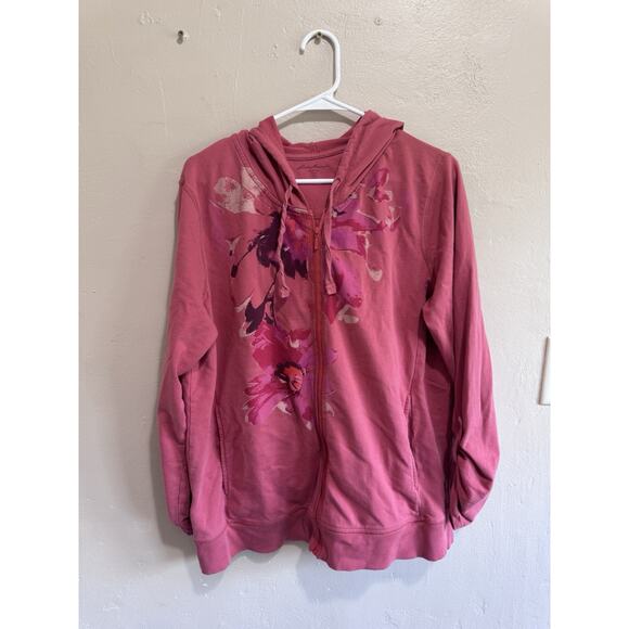 Woman’s Eddie Bauer Full Zip Jacket Size XL - Picture 1 of 5